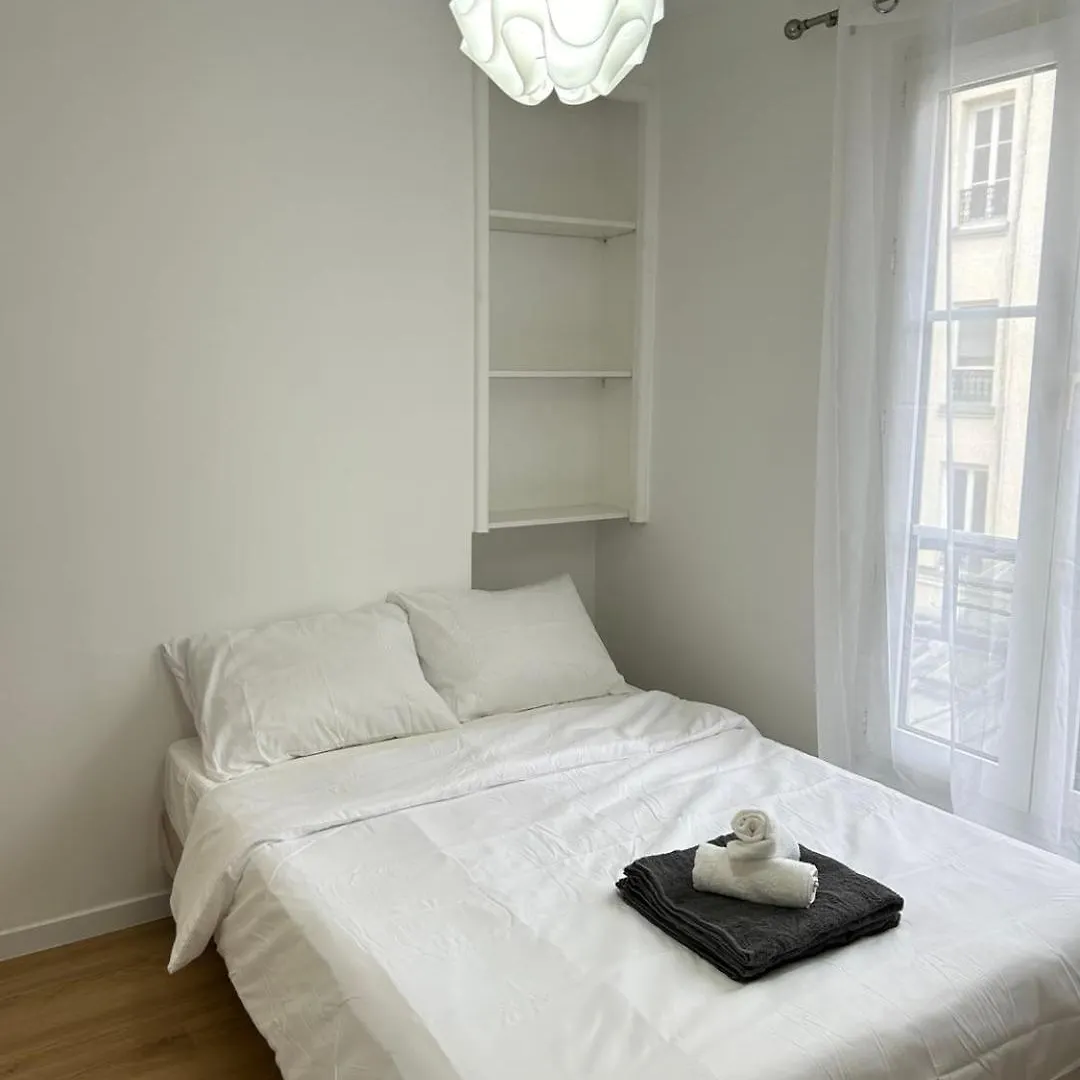 Apartment Comfortable Studio Notre-Dame De Lorette Rodier Paris